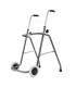 Andador Plegable con Ruedas: Ligero, Ajustable y Seguro