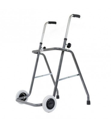 Andador Plegable con Ruedas: Ligero, Ajustable y Seguro