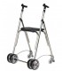 Andador Kamaleón 4R | Ultraligero 3,2kg, Freno Presión y Asiento