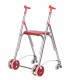 Andador Kamaleón 4R | Ultraligero 3,2kg, Freno Presión y Asiento