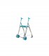 Andador Kamaleón 4R | Ultraligero 3,2kg, Freno Presión y Asiento