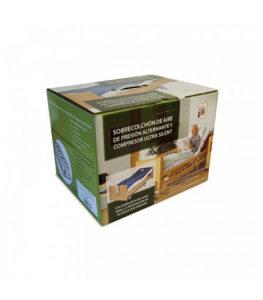 Colchón Antiescaras Super Care Automático (Riesgo Alto) | Ortopedia Lowcost
