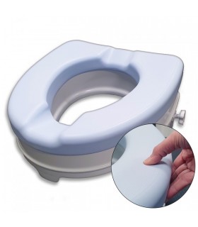 Elevador WC Blando 10cm (Soporta 185kg) | Ortopedia Lowcost