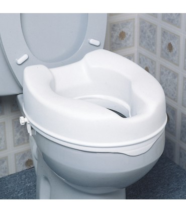 Elevador WC 15cm Sin Tapa (Máxima Altura) | Ortopedia Lowcost
