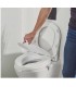 Elevador WC 10cm con Tapa (Estándar 115kg) | Ortopedia Lowcost