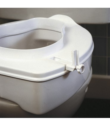 Asiento elevador inodoro savanah Ortopedia Lowcost