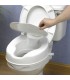 Asiento elevador inodoro savanah Ortopedia Lowcost