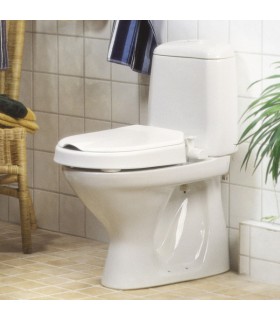 Elevador WC ETAC Hi-Loo 10cm Tapa (Alta Calidad) | Ortopedia Lowcost
