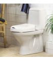Elevador de Inodoro ETAC Hi-Loo de 10 cm con Tapa y Fijación por Bridas