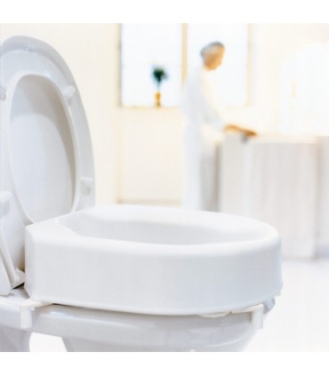Elevador WC ETAC Hi-Loo 10cm Sin Tapa (Bridas) | Ortopedia Lowcost