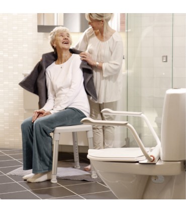 EReposabrazos WC Abatibles Supporter (Sin Obras) | Ortopedia Lowcost