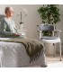 Silla Ducha y WC 3 en 1 Swift (130kg) | Ortopedia Lowcost