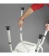 Silla Ducha Samba Asiento en U (Higiene Íntima) | Ortopedia Lowcost