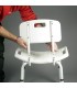 Silla Ducha Samba Asiento en U (Higiene Íntima) | Ortopedia Lowcost