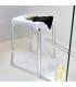 Taburete Ducha Portofino Redondo (150kg | 36cm) | Ortopedia Lowcost