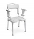 Silla Ducha Swift con Respaldo y Brazos (Modular) | Ortopedia Lowcost