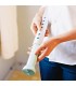 Silla Ducha Swift con Respaldo y Brazos (Modular) | Ortopedia Lowcost