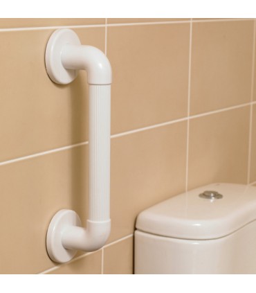 Asidera Baño Estriada 45cm (Plástico ABS) | Ortopedia Lowcost