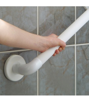 Asidera Baño Estriada 45cm (Plástico ABS) | Ortopedia Lowcost