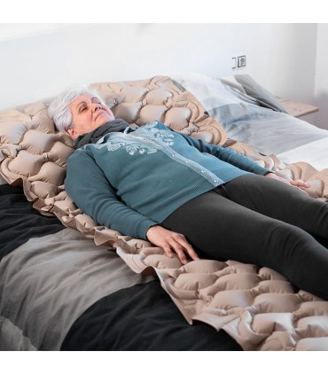 Colchón Antiescaras Aire Burbujas con Compresor (135kg) | Ortopedia Lowcost