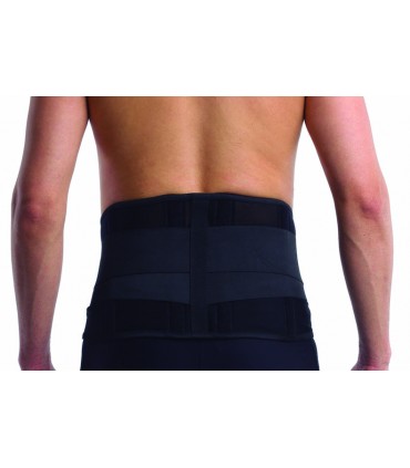 Faja Lumbar de Trabajo con Tensores (Protección Laboral) | Ortopedia Lowcost