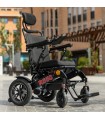 Silla de Ruedas Eléctrica Plegable R550 con Respaldo Reclinable