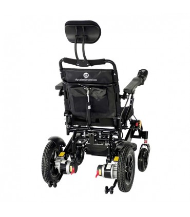 Silla Eléctrica Plegable R550 (Reclinable y Amortiguación) | Ortopedia Lowcost