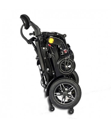 Silla Eléctrica Plegable R550 (Reclinable y Amortiguación) | Ortopedia Lowcost
