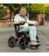 Silla Eléctrica Plegable R550 (Reclinable y Amortiguación) | Ortopedia Lowcost