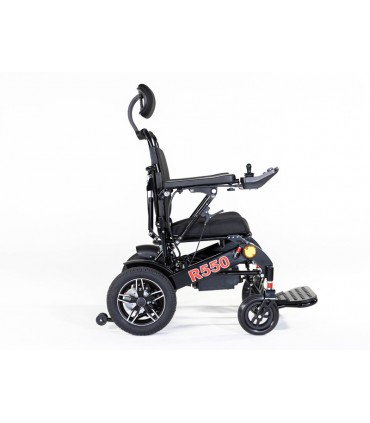 Silla Eléctrica Plegable R550 (Reclinable y Amortiguación) | Ortopedia Lowcost