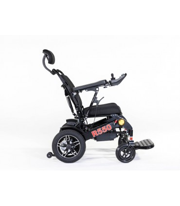 Silla Eléctrica Plegable R550 (Reclinable y Amortiguación) | Ortopedia Lowcost