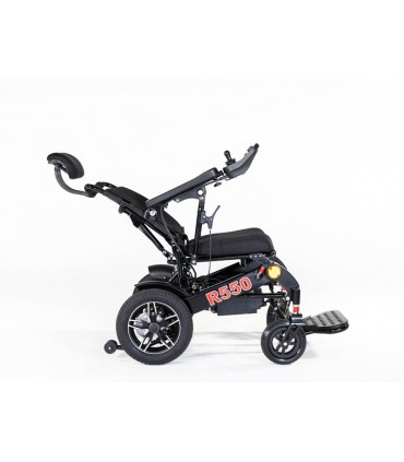 Silla Eléctrica Plegable R550 (Reclinable y Amortiguación) | Ortopedia Lowcost