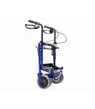 ndador Polivalente AD100 | Ruedas 200mm, Asiento y Frenos