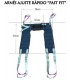 Arnés Grúa WC Ajuste Rápido Fast-Fit (Velcro) | Ortopedia Lowcost
