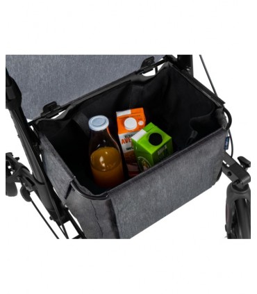 Andador Carro de Compra Magnum | Cesta 24L y Soporta 136kg