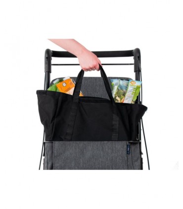 Andador Carro de Compra Magnum | Cesta 24L y Soporta 136kg