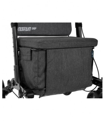 Andador Carro de Compra Magnum | Cesta 24L y Soporta 136kg