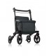 Andador Carro de Compra Magnum | Cesta 24L y Soporta 136kg