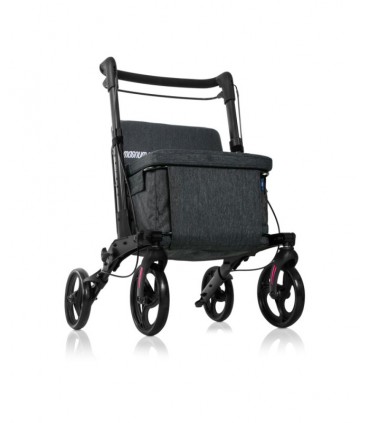 Andador Carro de Compra Magnum | Cesta 24L y Soporta 136kg