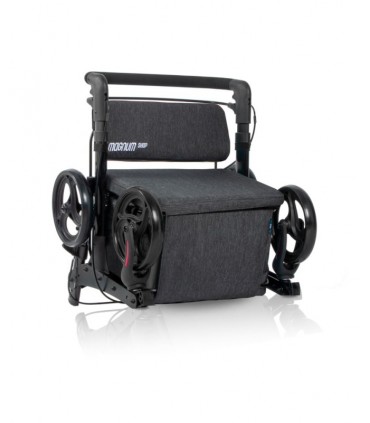 Andador Carro de Compra Magnum | Cesta 24L y Soporta 136kg
