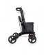 Andador Carro de Compra Magnum | Cesta 24L y Soporta 136kg
