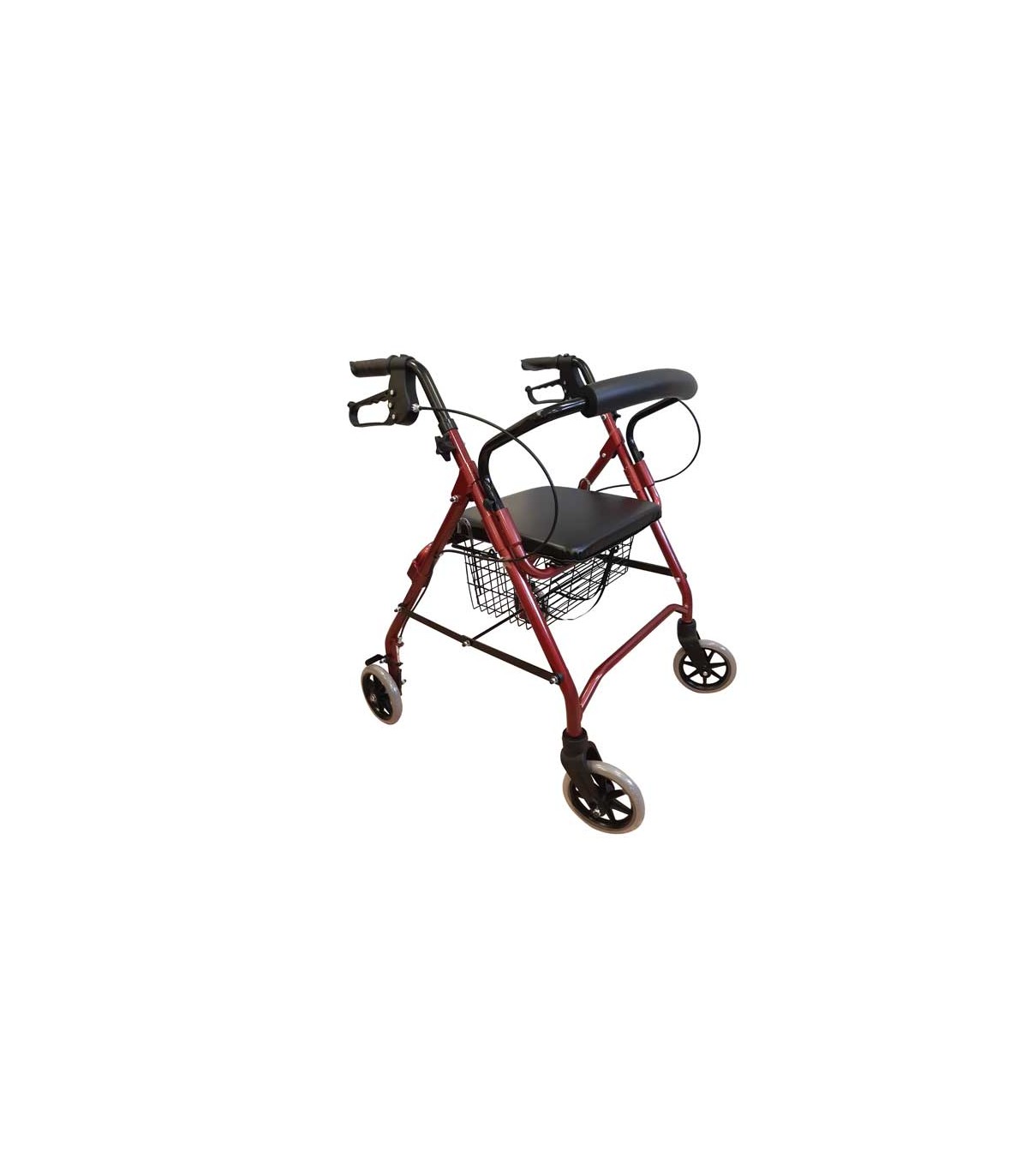 Andador plegable para personas mayores, bolsa de almacenamiento impermeable  para sillas de ruedas, andador para ancianos discapacitados, andador