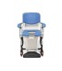 Silla de Ducha y WC Plegable OASIS con Ruedas Grandes | Ortopedia Lowcost