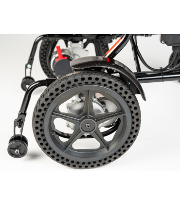 Silla Eléctrica Ultraligera Ilca (19kg | Mando Acompañante) | Ortopedia Lowcost