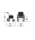 Silla Eléctrica Ultraligera Ilca (19kg | Mando Acompañante) | Ortopedia Lowcost