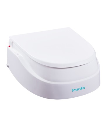 Elevador WC Regulable Altura e Inclinación AD510S | Ortopedia Lowcost