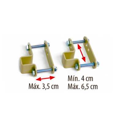 Barandilla Cama Universal Abatible (145cm) | Ortopedia Lowcost