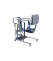 Grúa de Transferencia Eléctrica Profesional 180 kg (Apertura de Patas Automática)