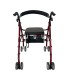 Andador Rollator ROLER | Ultraligero 5kg, Freno a Presión y Asiento