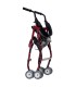 Andador Rollator ROLER | Ultraligero 5kg, Freno a Presión y Asiento
